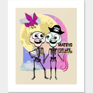 Mate 4 life Posters and Art